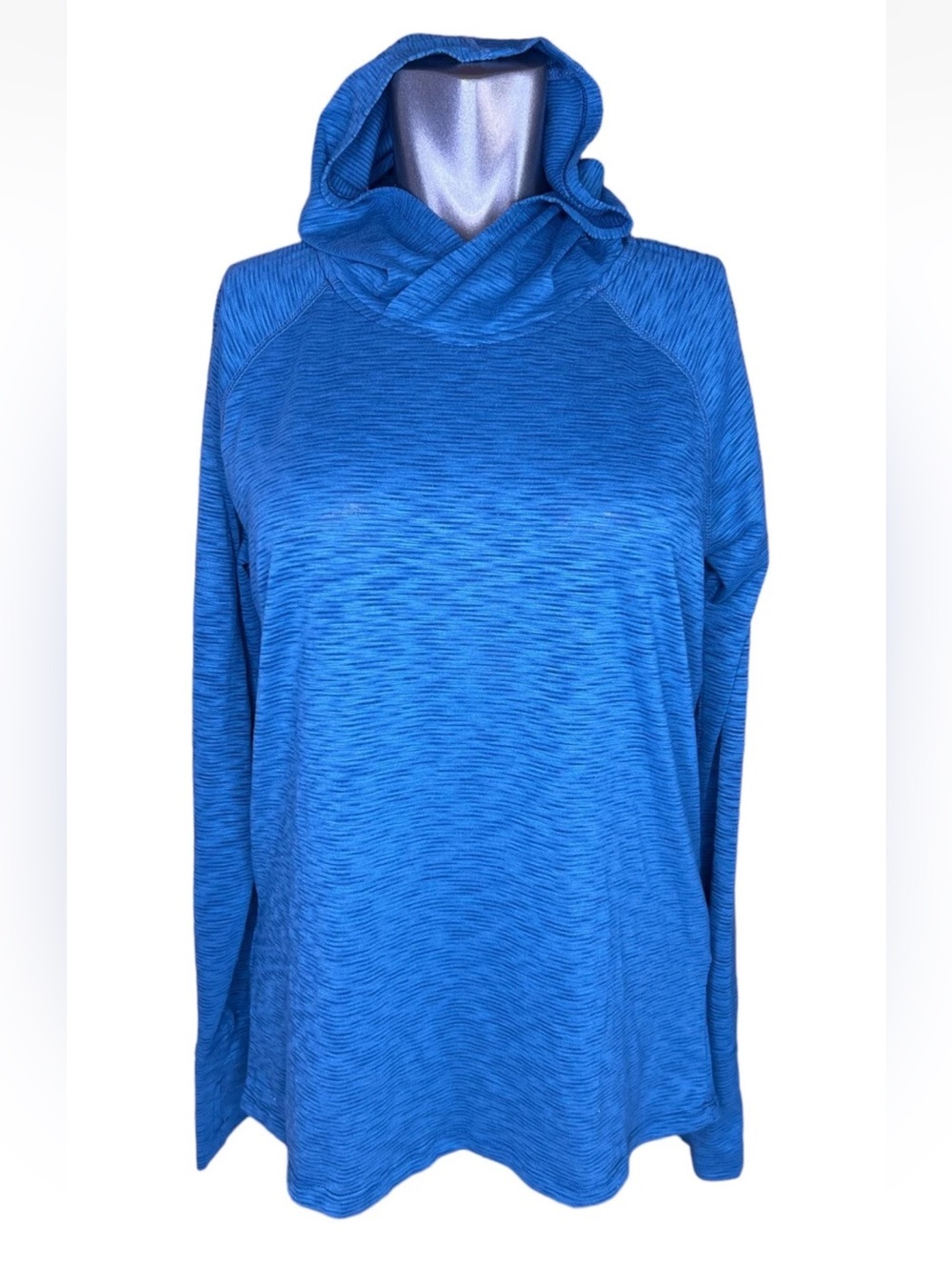 Women's Kuhl Aspira Pullover Hoodie Long Sleeve Shirt Lightweight Size Medium